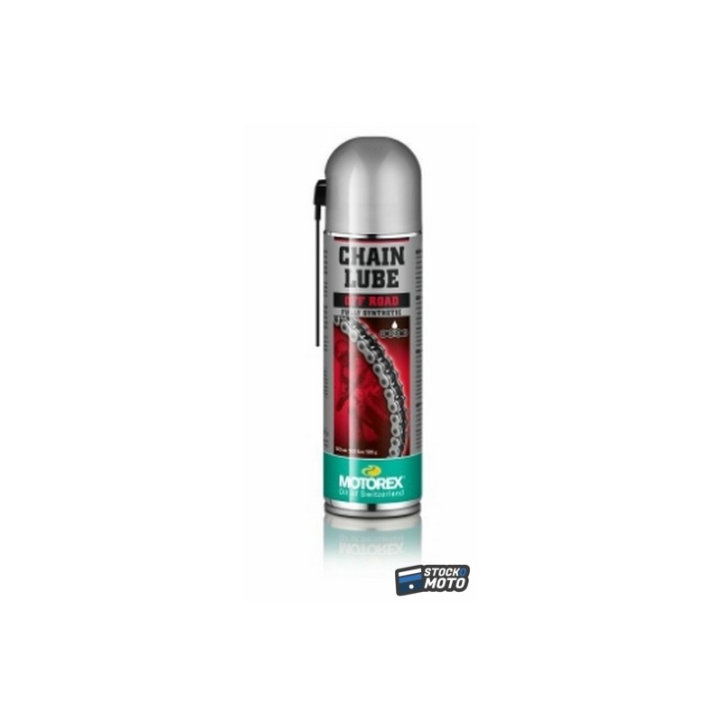 Lubrifiant chaîne Off-Road MOTOREX Chainlube - spray 500ml