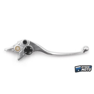 Levier de frein V PARTS type origine aluminium poli Cagiva 650 Raptor