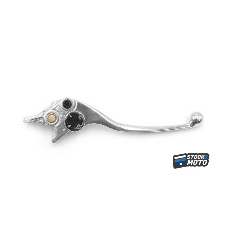 Levier de frein V PARTS type origine aluminium poli Cagiva 650 Raptor