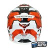 CASQUE ENFANT CROSS ADX MX2 ROUGE BRILLANT YL (53 à 54cm)