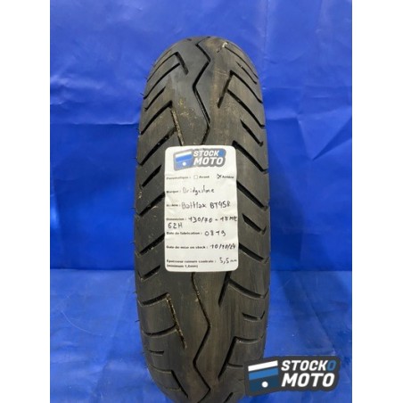 Bridgestone Battax BT45R 130-70 ZR 17 