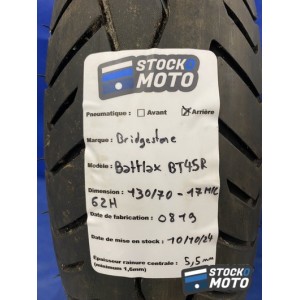 Bridgestone Battax BT45R 130-70 ZR 17 