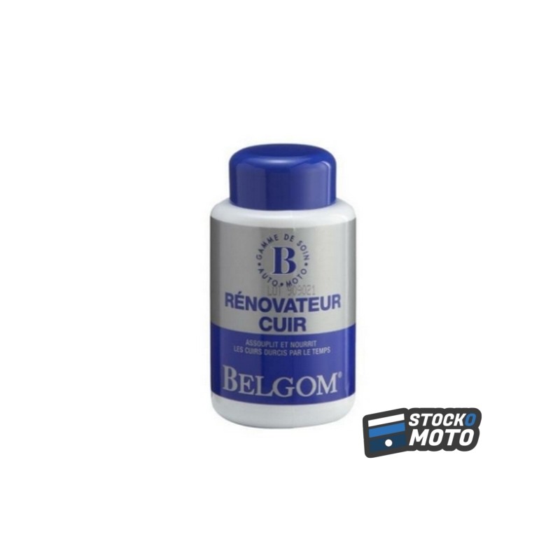 Rénovateur cuir BELGOM - flacon 250ml