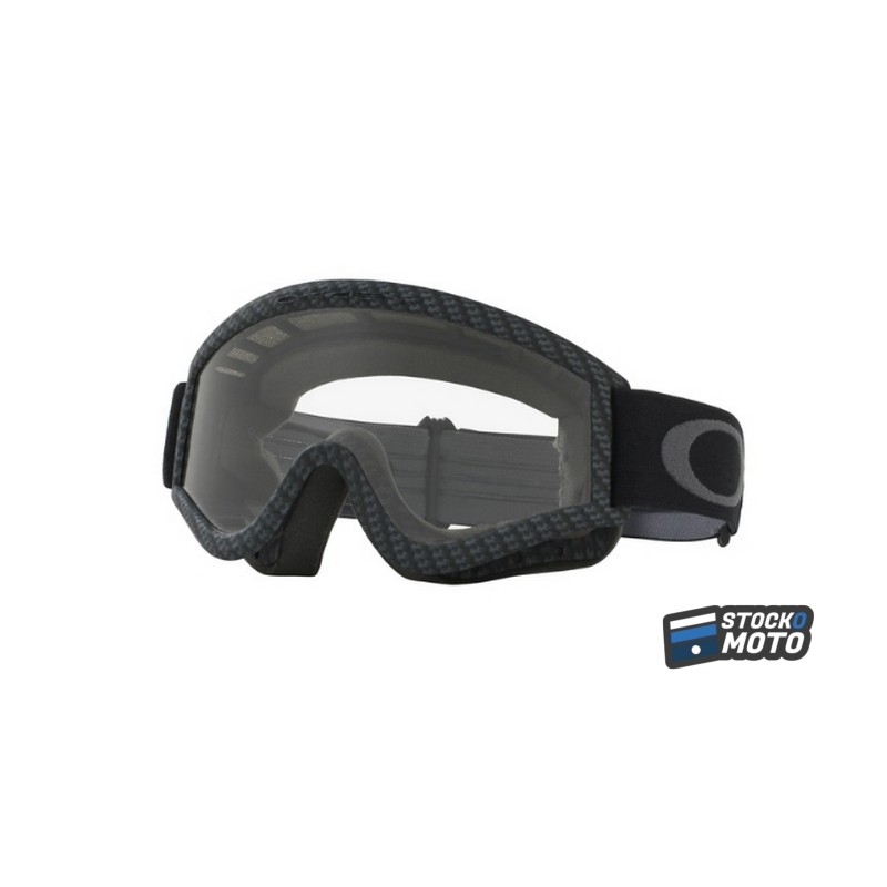 Masque OAKLEY L Frame MX Carbon Fiber écran transparent