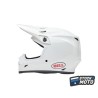 Casque BELL MX-9 Mips - Gloss Solid White (taille M)