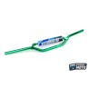 Guidon Aluminium pour Cross - Vert + Mousse SIFAM