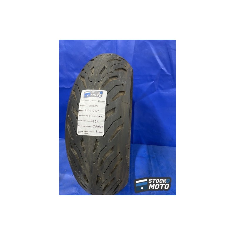 Michelin road 6 GT  190 50 ZR 17 4722 5.8mm 