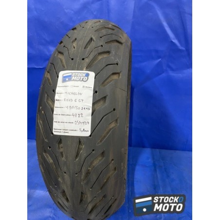 Michelin road 6 GT  190 50 ZR 17 4722 5.8mm 