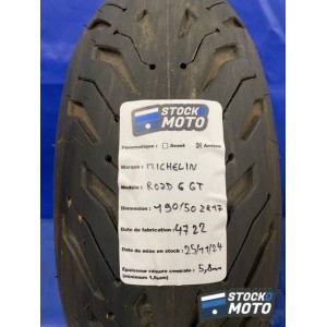 Michelin road 6 GT  190 50 ZR 17 4722 5.8mm 