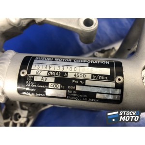 Cadre avec carte grise SUZUKI SV 650 de 1999 à 2002