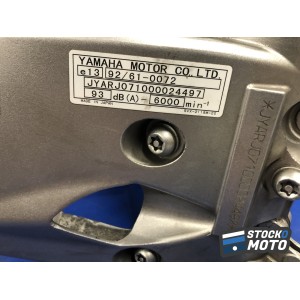 Cadre avec carte grise YAMAHA FZ6 S de 2004 à 2006 