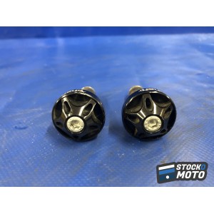 Embouts de guidon YAMAHA FZ6 S de 2004 à 2006 