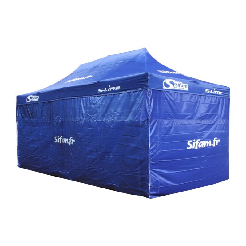 Sifam - Barnum Publicitaire 3x6m Bleu