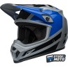 Casque BELL MX-9 Mips - Alter Ego Gloss Blue