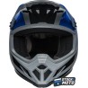 Casque BELL MX-9 Mips - Alter Ego Gloss Blue