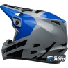 Casque BELL MX-9 Mips - Alter Ego Gloss Blue