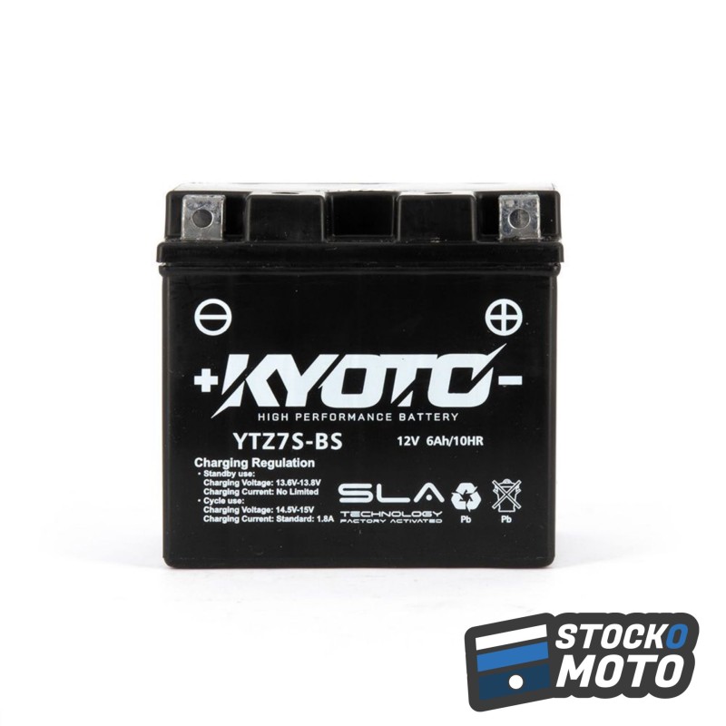 Batterie GTZ7S-BS SLA-AGM - Sans Entretien